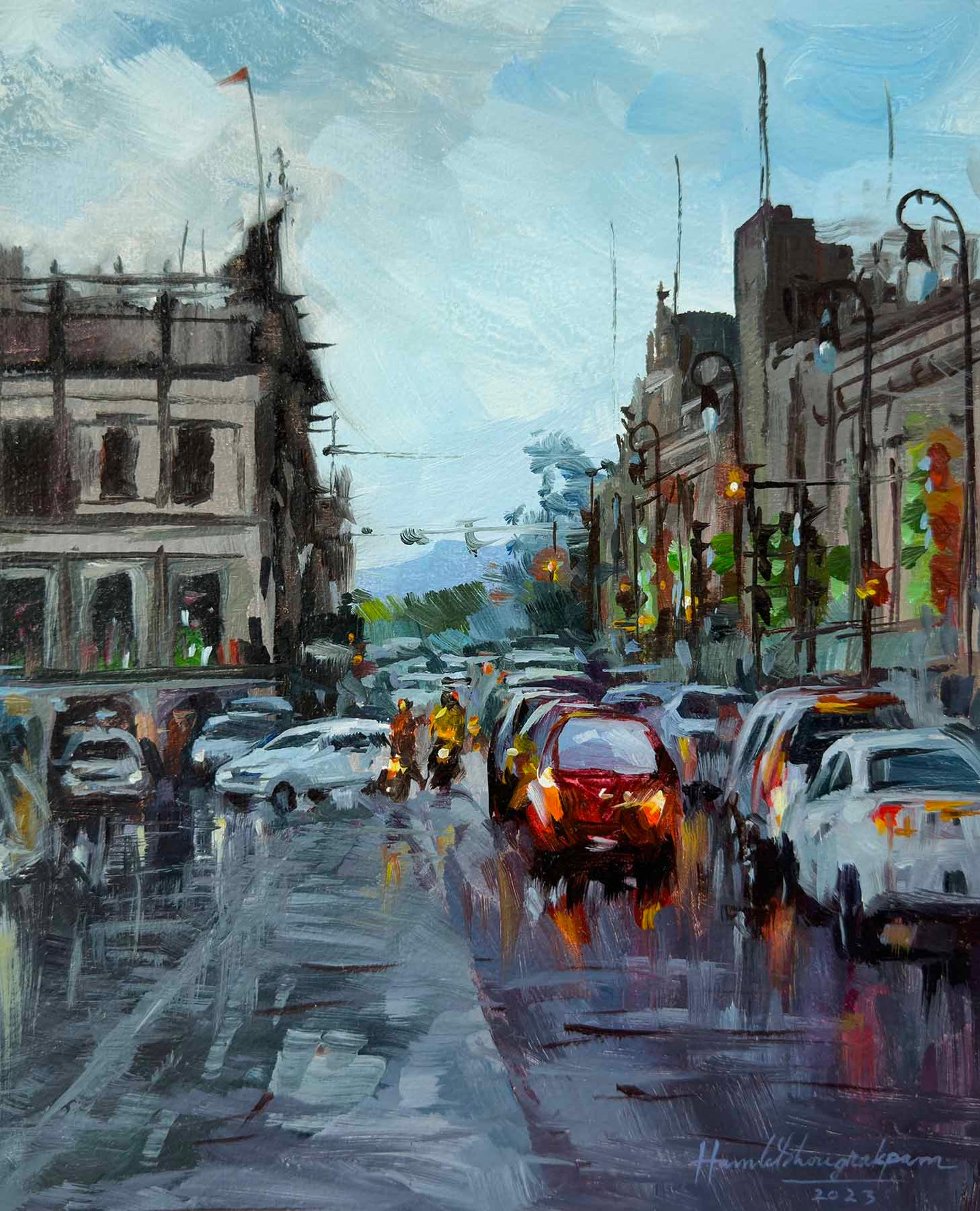 Afternoon Drizzle