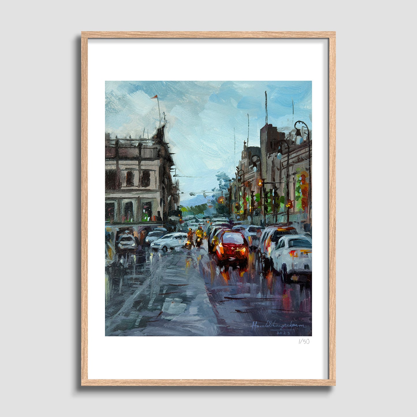 Afternoon Drizzle
