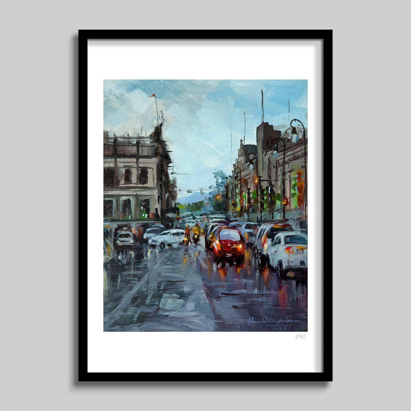 Afternoon Drizzle