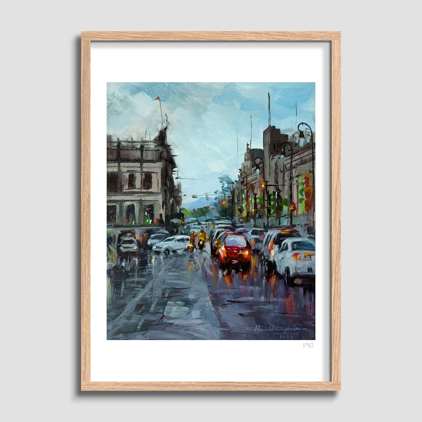 Afternoon Drizzle