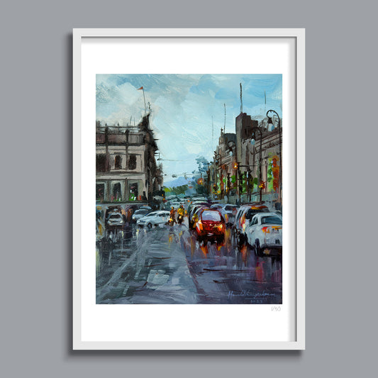 Afternoon Drizzle (Print)