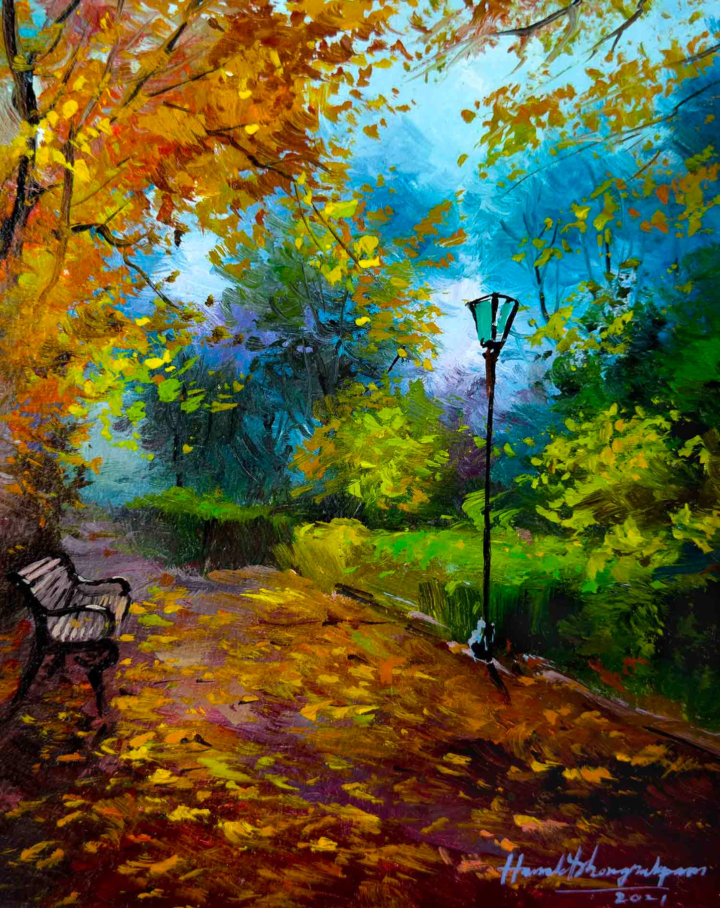 Enchanting Autumn (Print)