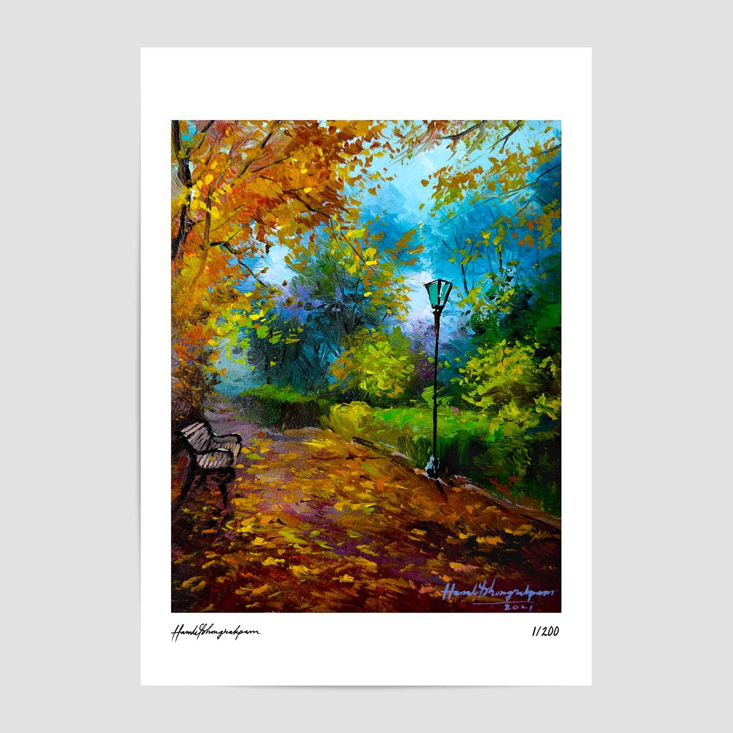 Enchanting Autumn (Print)