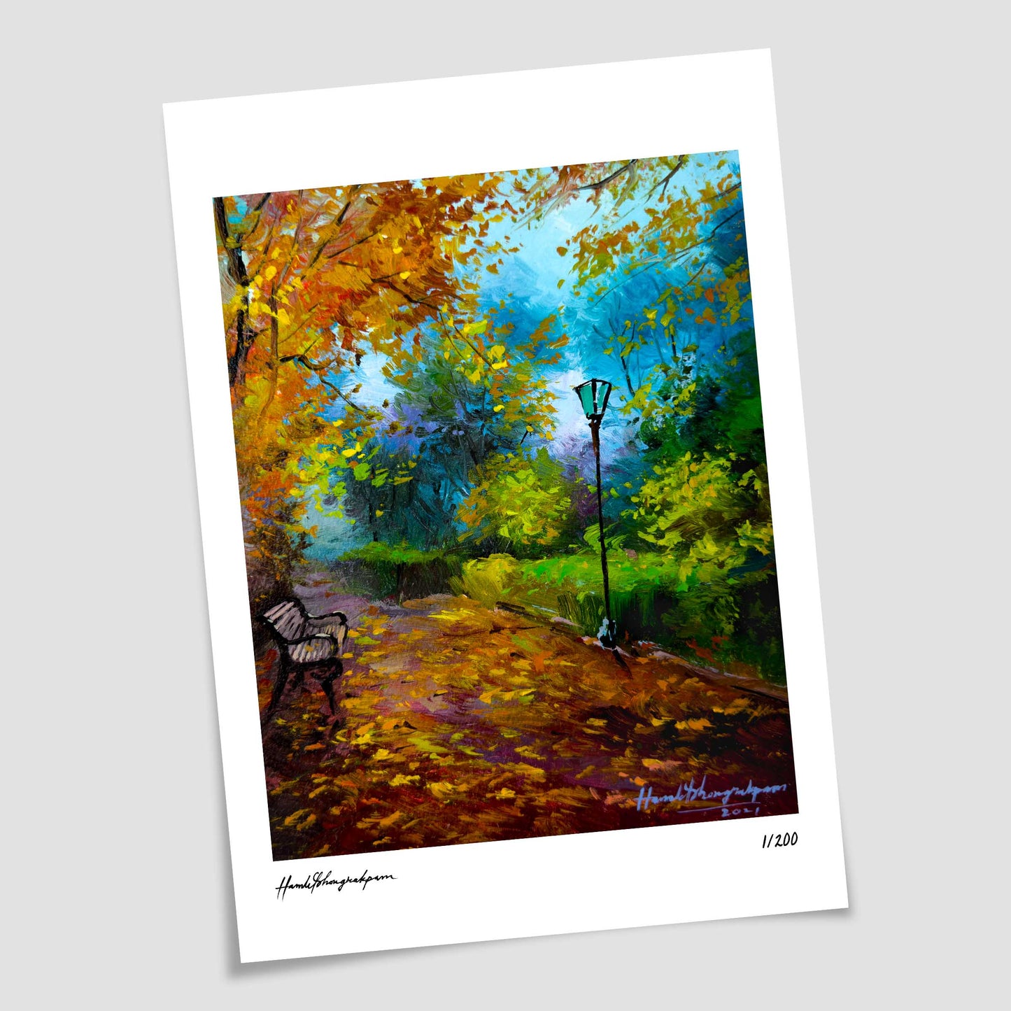Enchanting Autumn (Print)