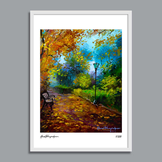 Enchanting Autumn (Print)