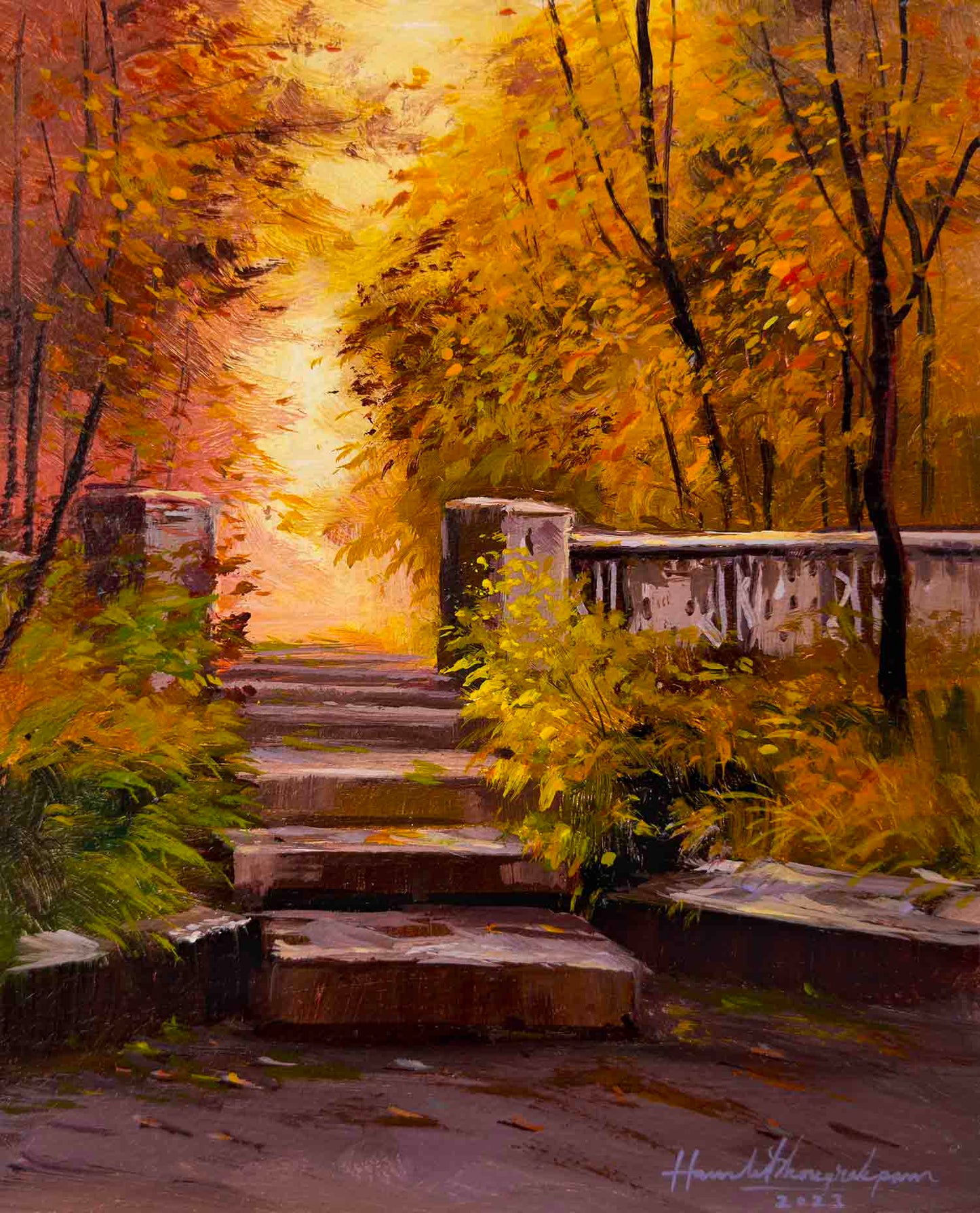 Scintillating Autumn