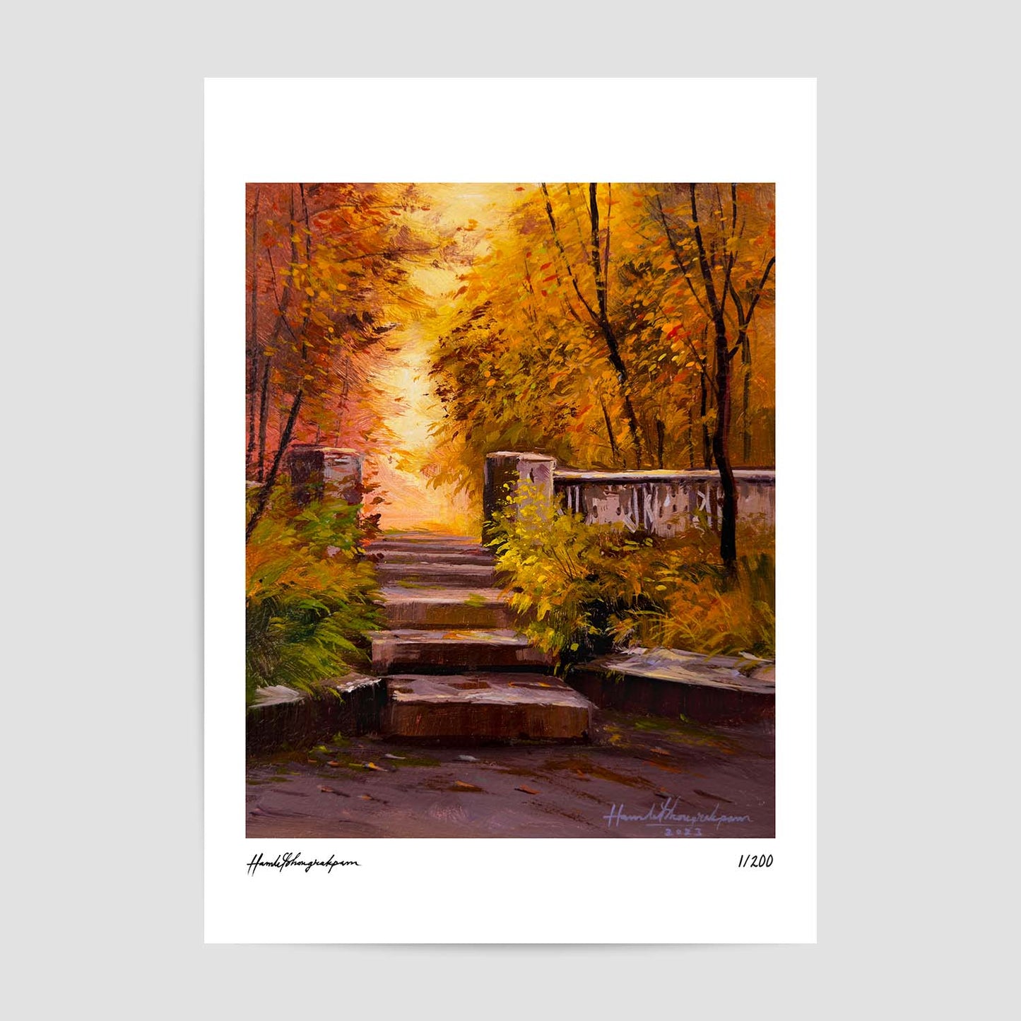 Scintillating Autumn