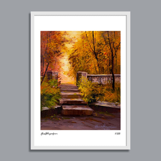 Scintillating Autumn (Print)