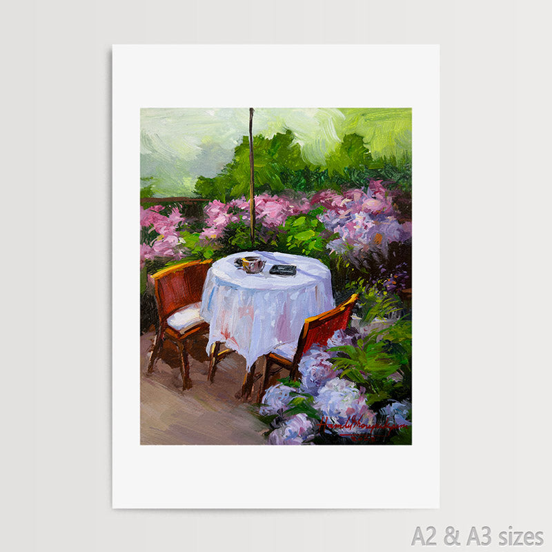 Blossomed Corner (Print)