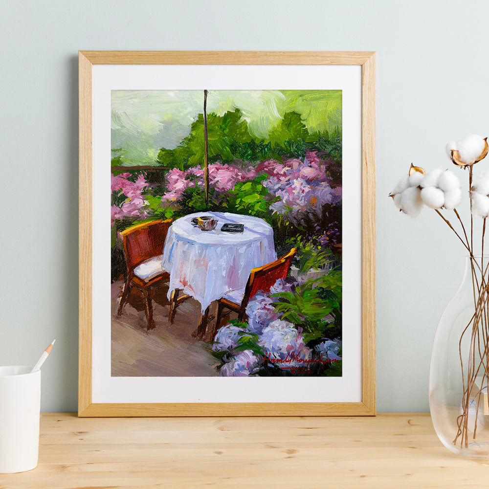 Blossomed Corner (Print)