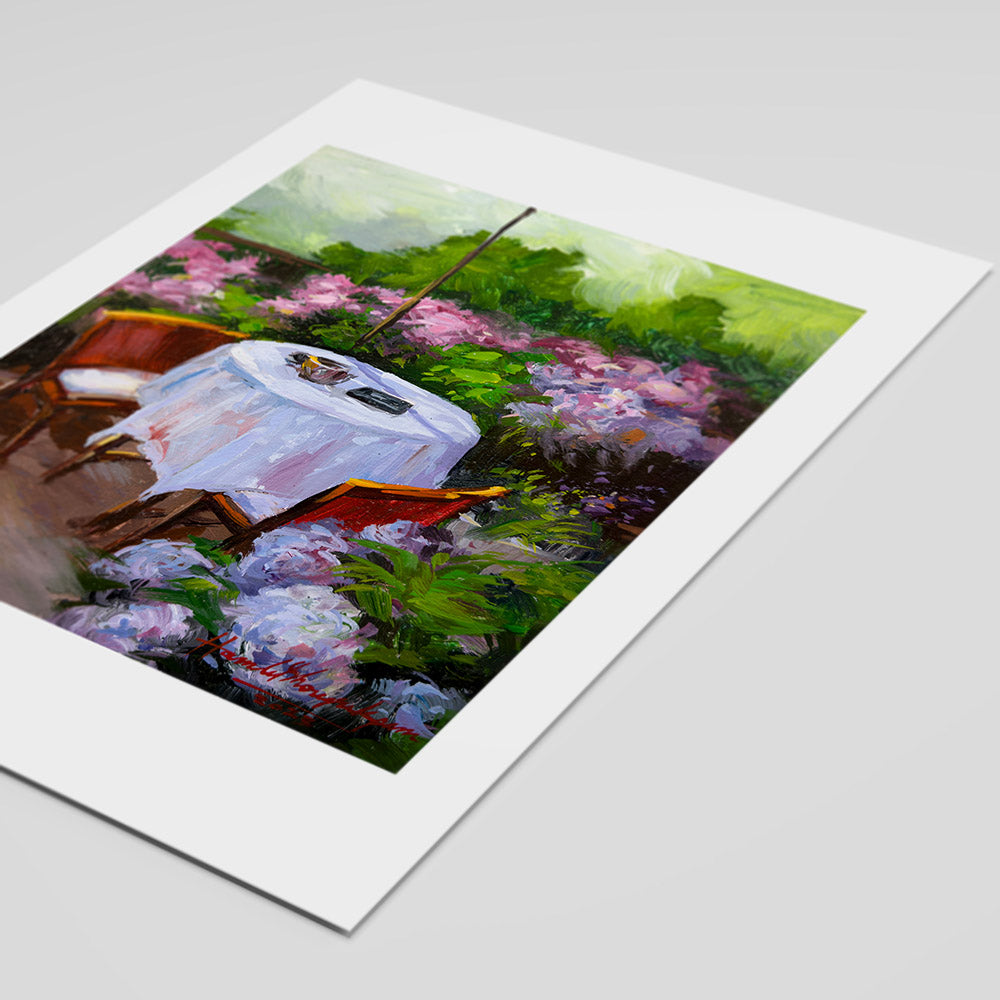 Blossomed Corner (Print)