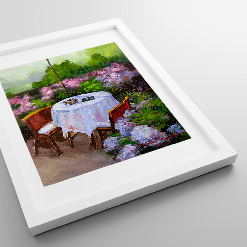 Blossomed Corner (Print)
