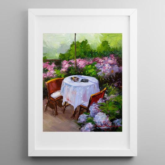 Blossomed Corner (Print)