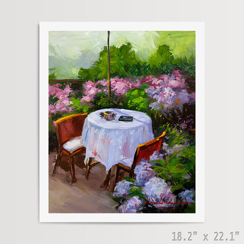 Blossomed Corner (Print)