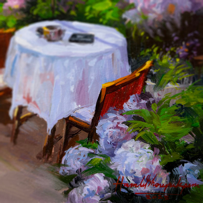Blossomed Corner (Print)