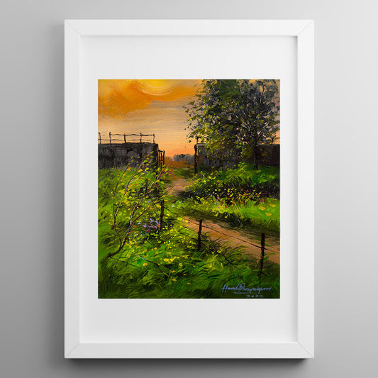 Breezy Meadow (Print)