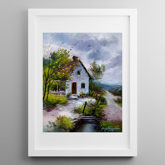 Country Home (Print)