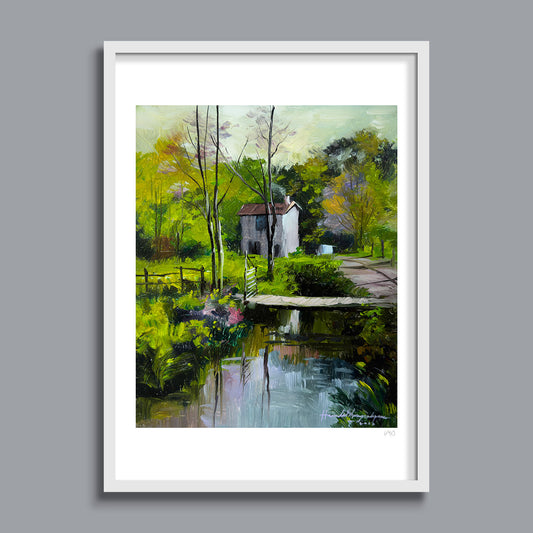 Farm Cottage (Print)