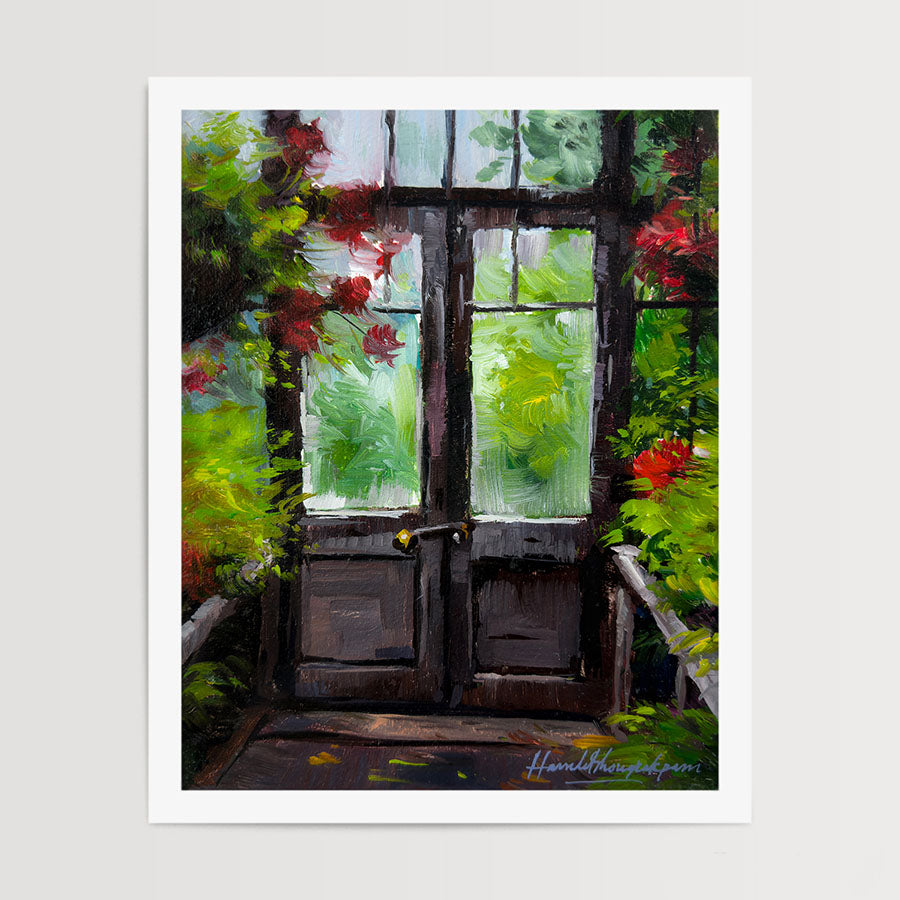 Floral Gateway (Print)