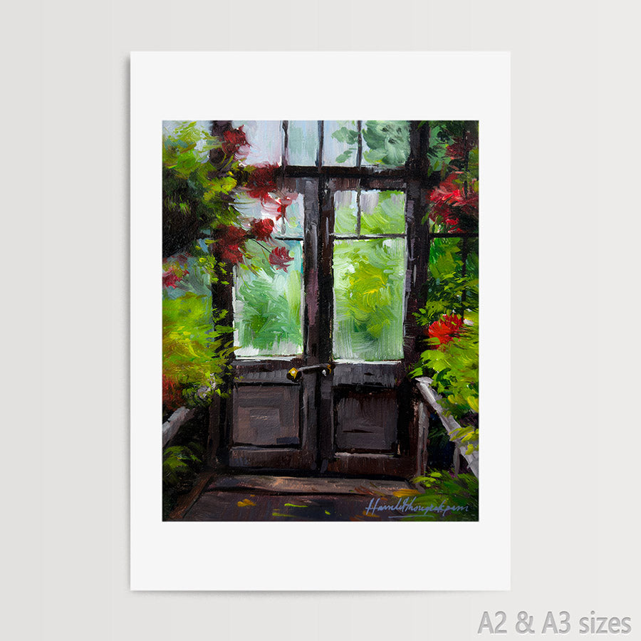 Floral Gateway (Print)