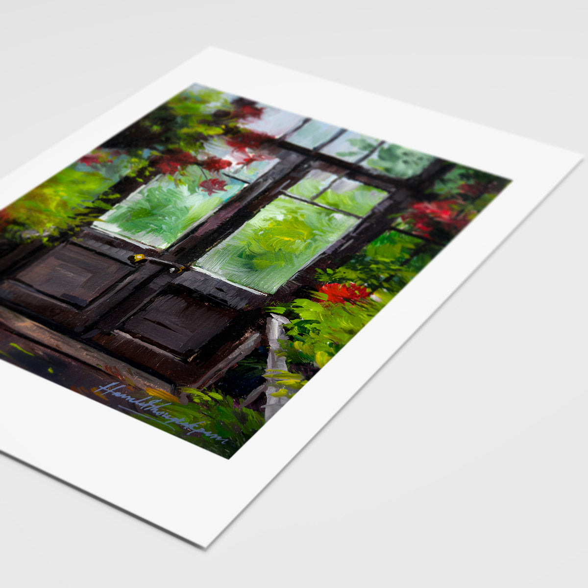 Floral Gateway (Print)