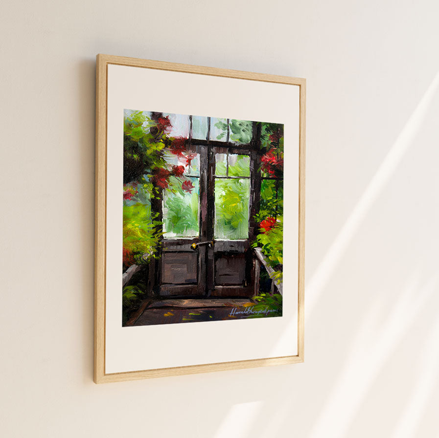 Floral Gateway (Print)