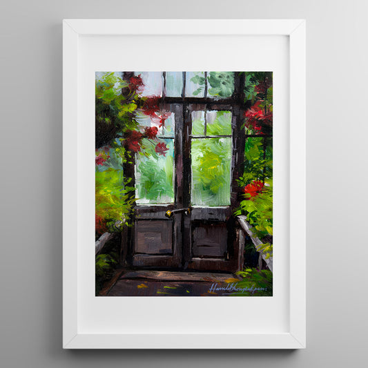 Floral Gateway (Print)