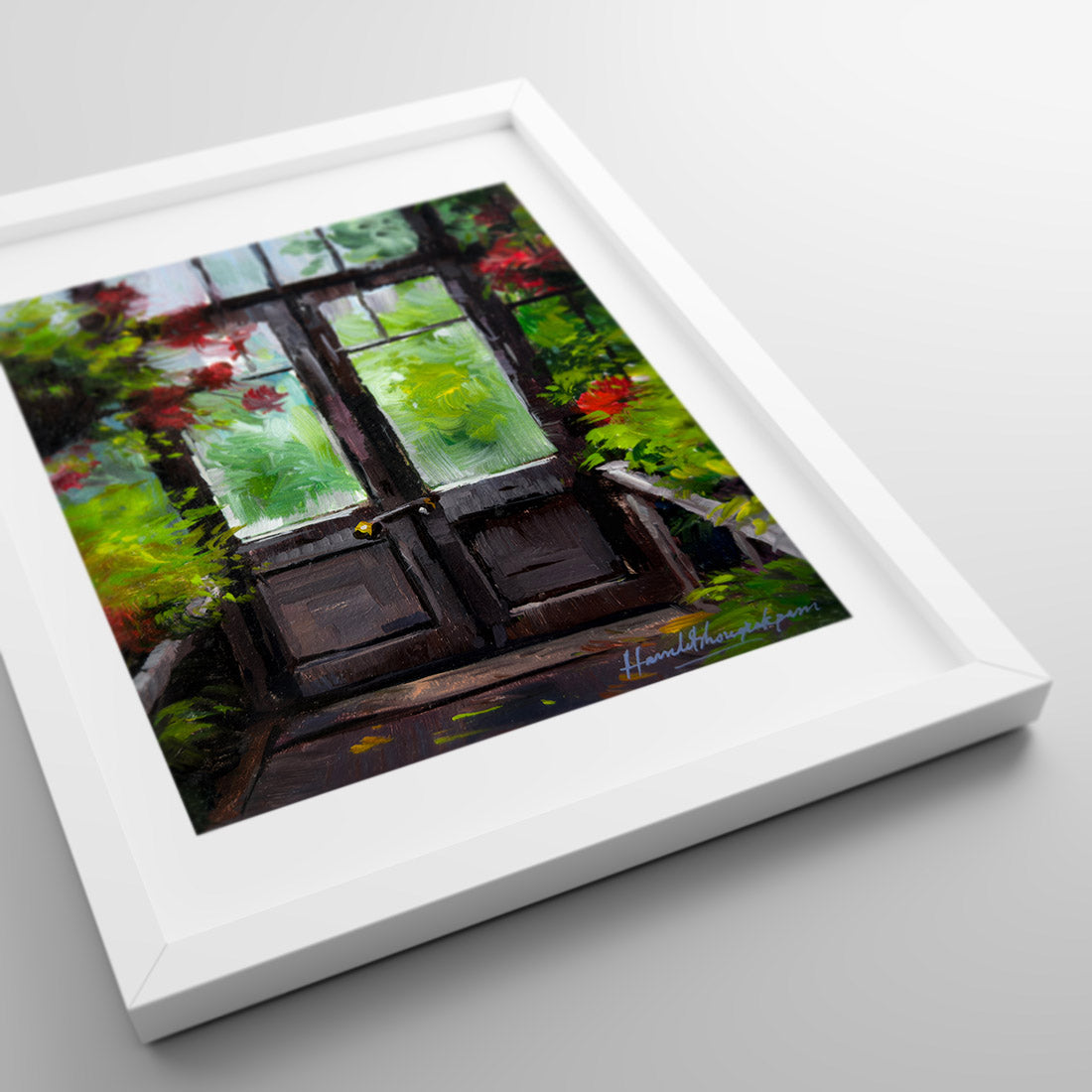 Floral Gateway (Print)