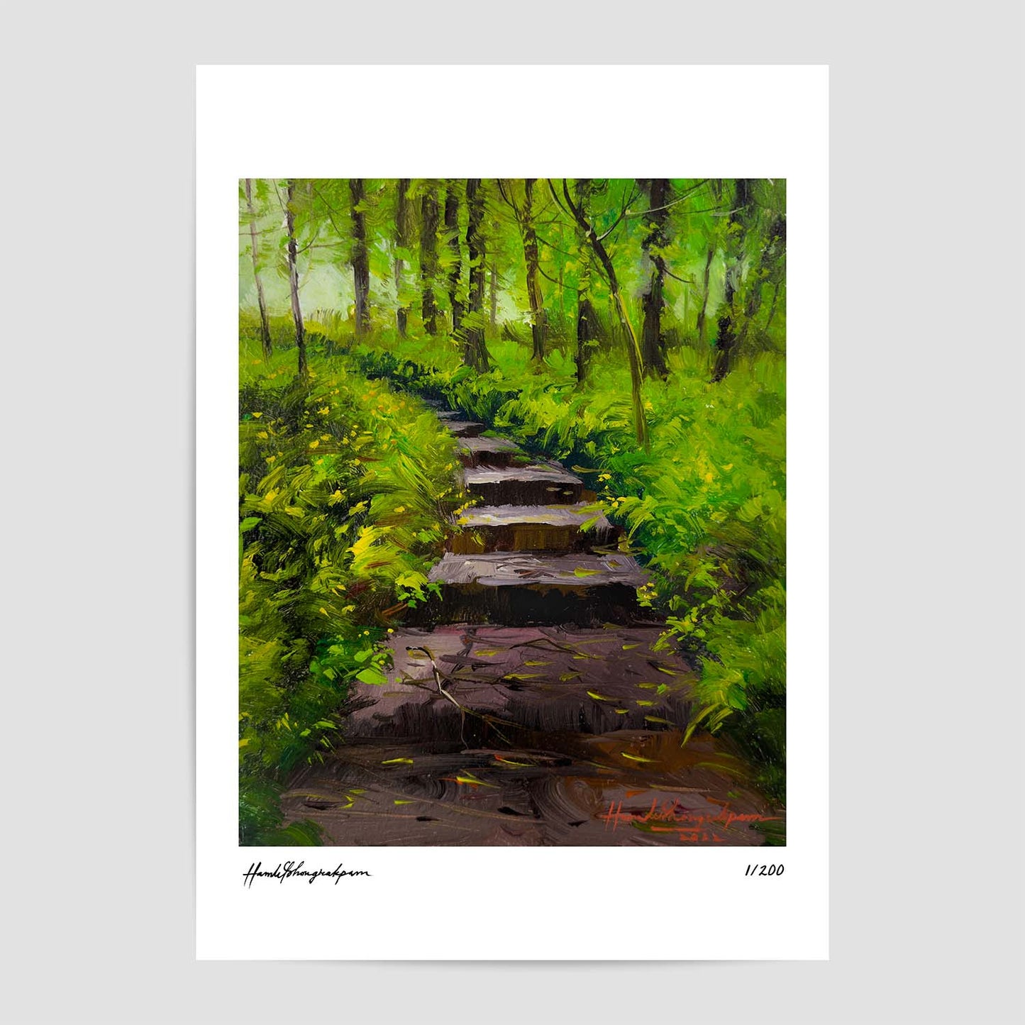 Mysterious Path
