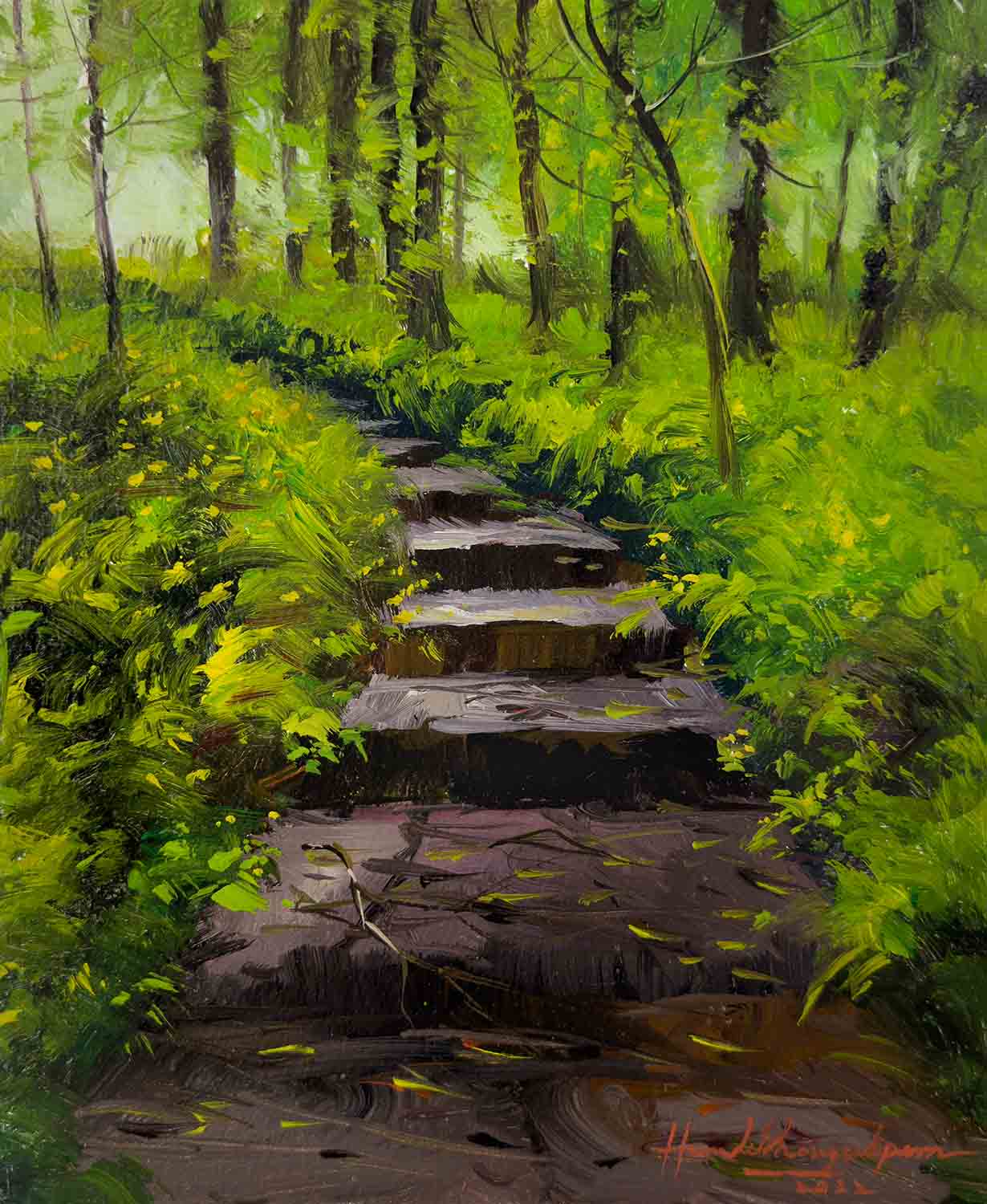 Mysterious Path