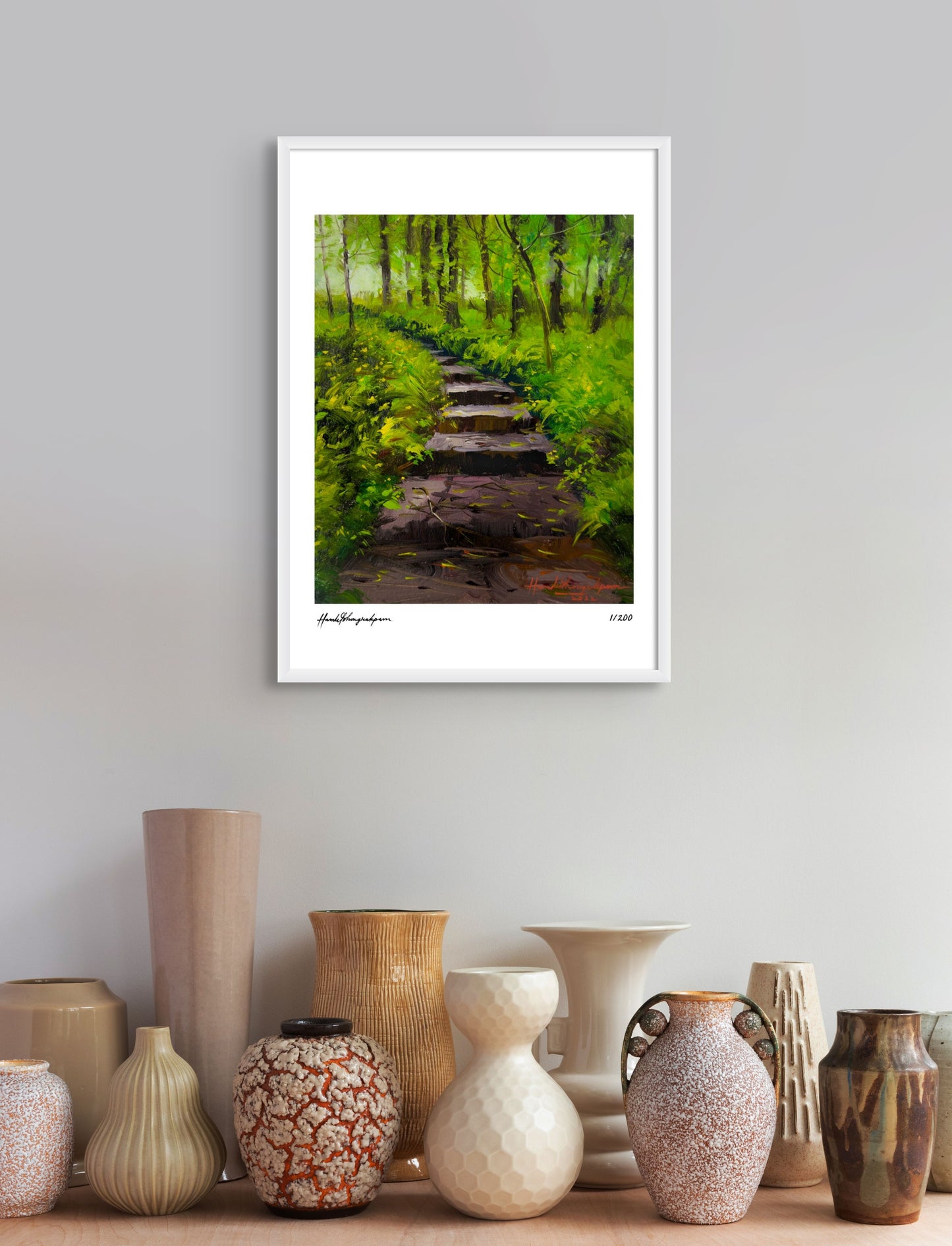 Mysterious Path