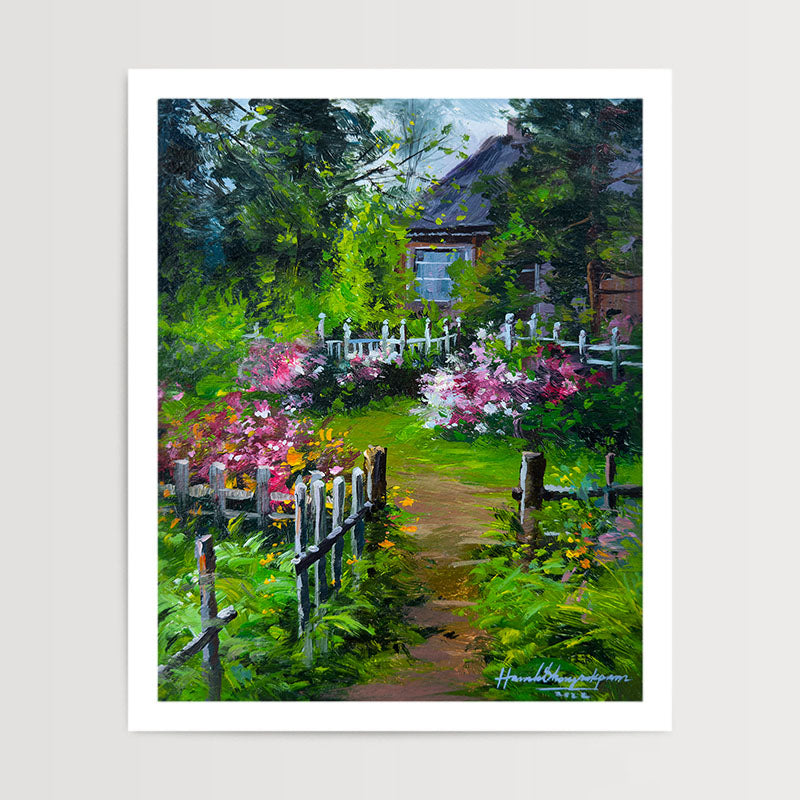 Garden Bliss (Print)
