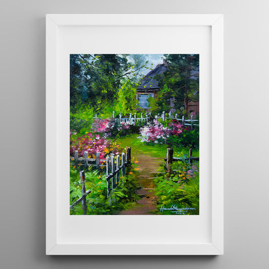 Garden Bliss (Print)