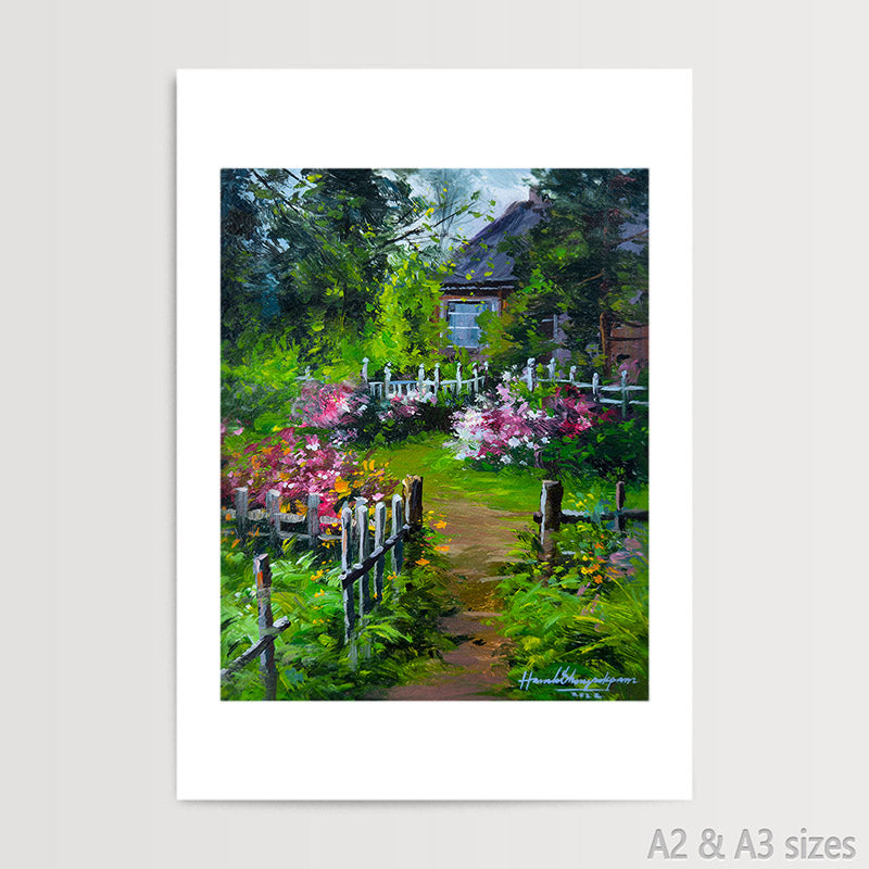 Garden Bliss (Print)