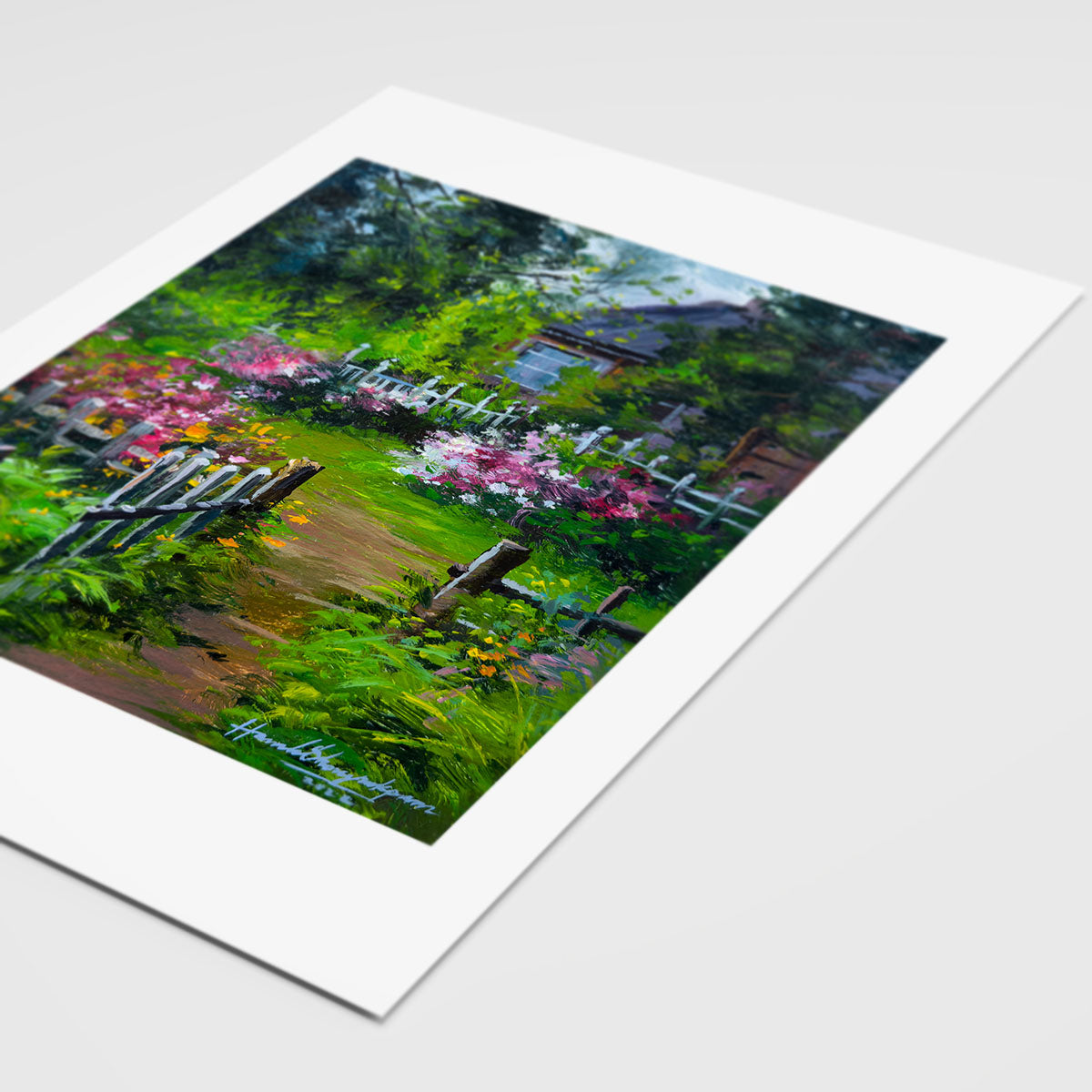 Garden Bliss (Print)