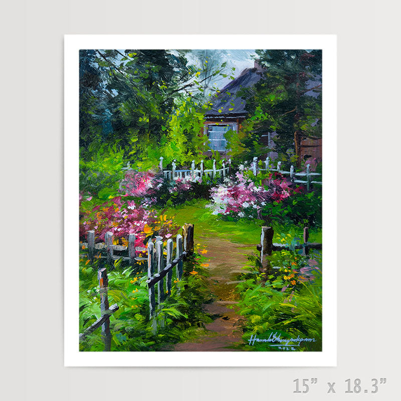 Garden Bliss (Print)
