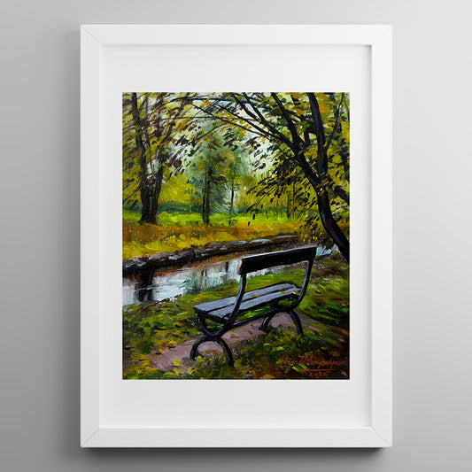 Gentle Pause (Print)