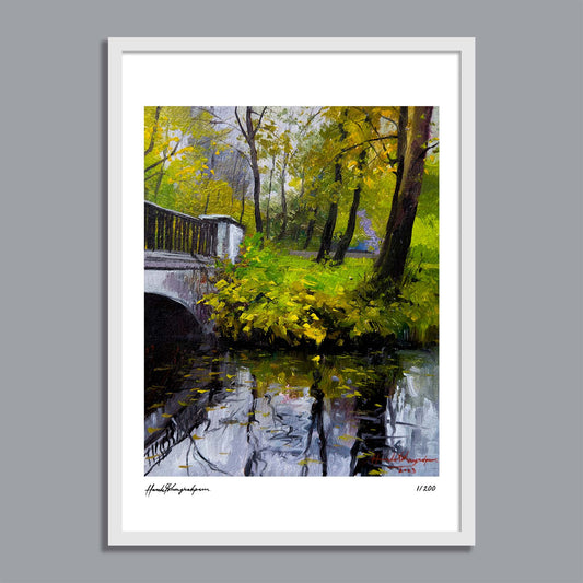 Glamorous Reflection (Print)