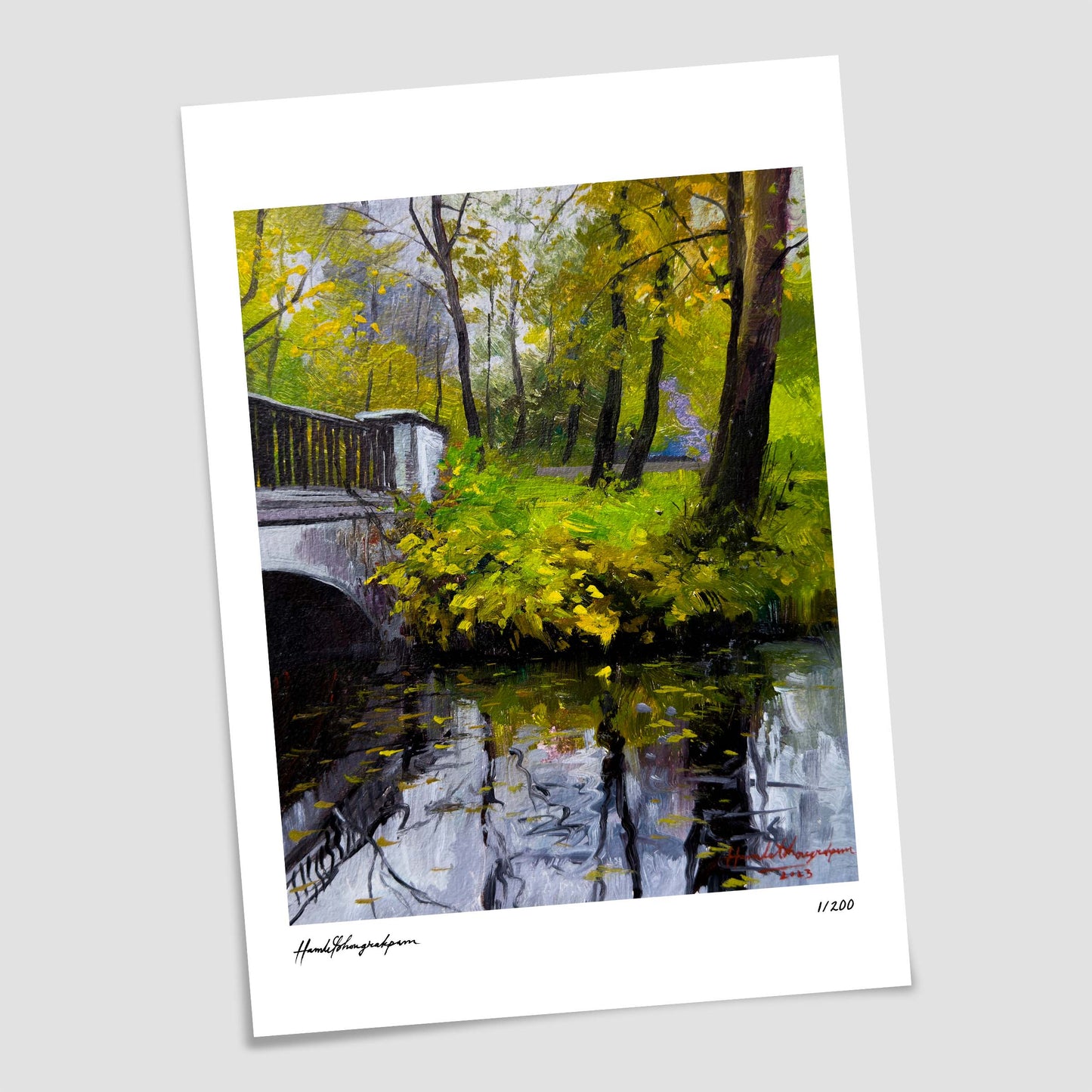 Glamorous Reflection (Print)