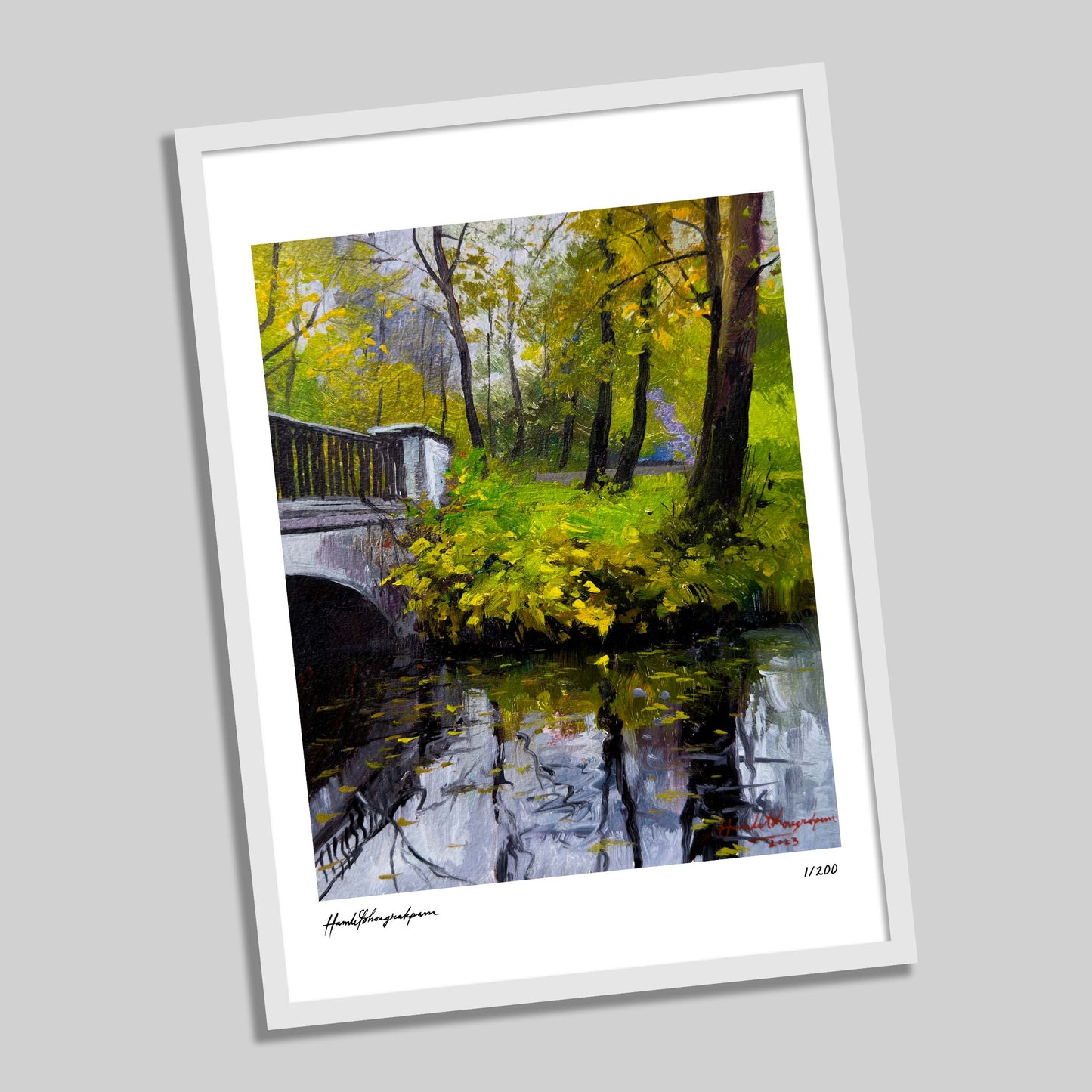 Glamorous Reflection (Print)