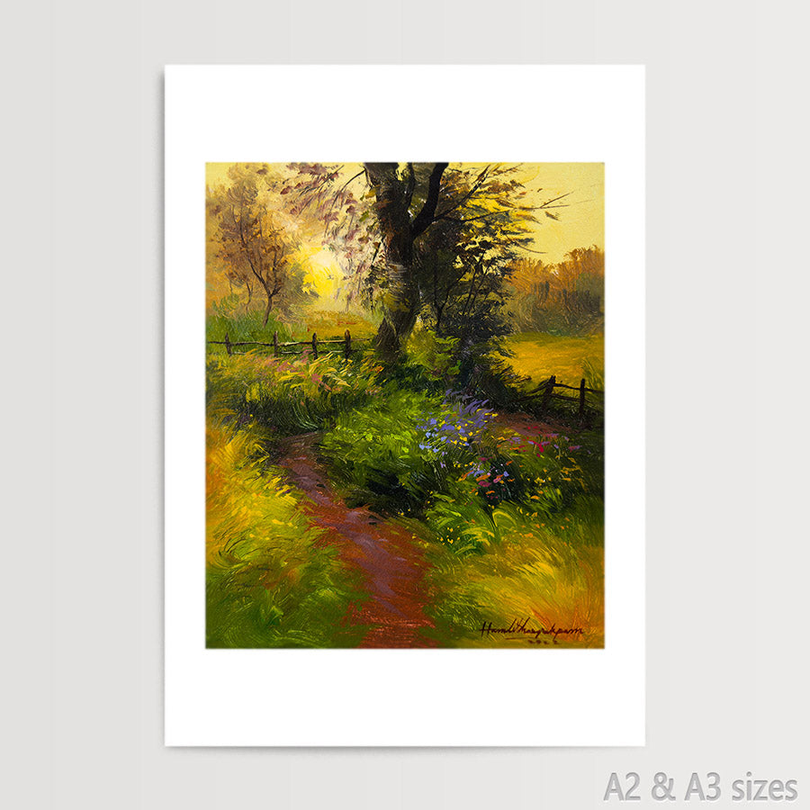 Golden Dawn (Print)