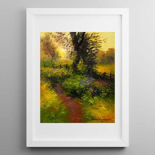 Golden Dawn (Print)