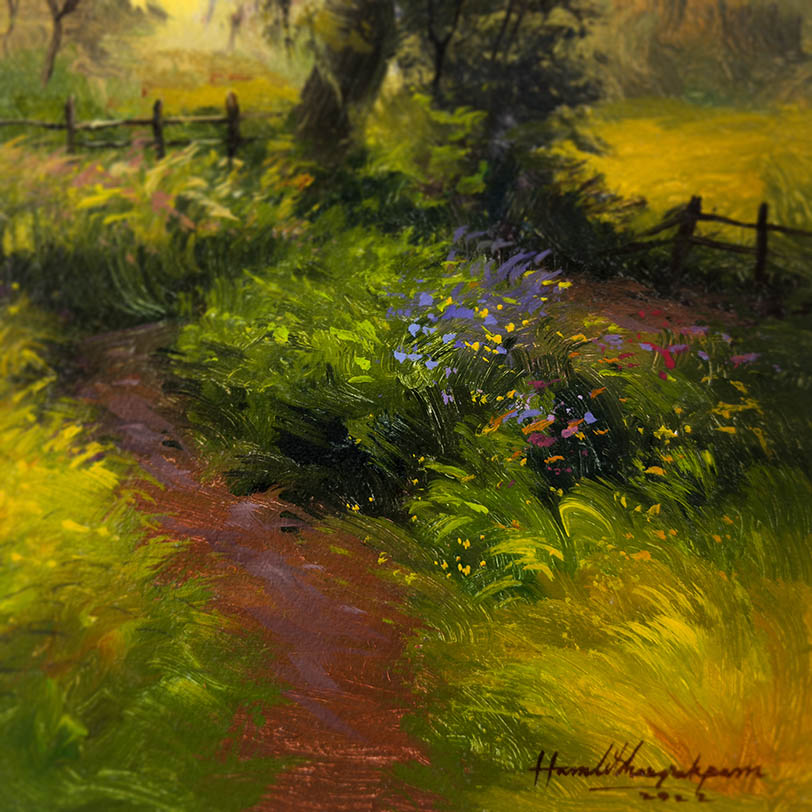 Golden Dawn (Print)