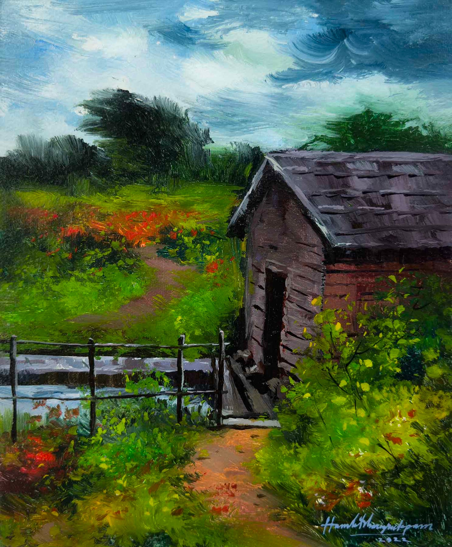 Irrigation House