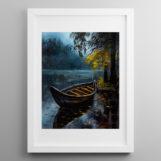 Melancholy Shore (Print)