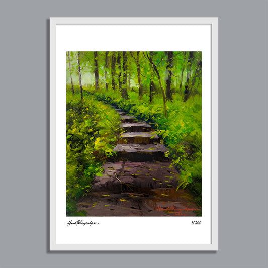 Mysterious Path (Print)