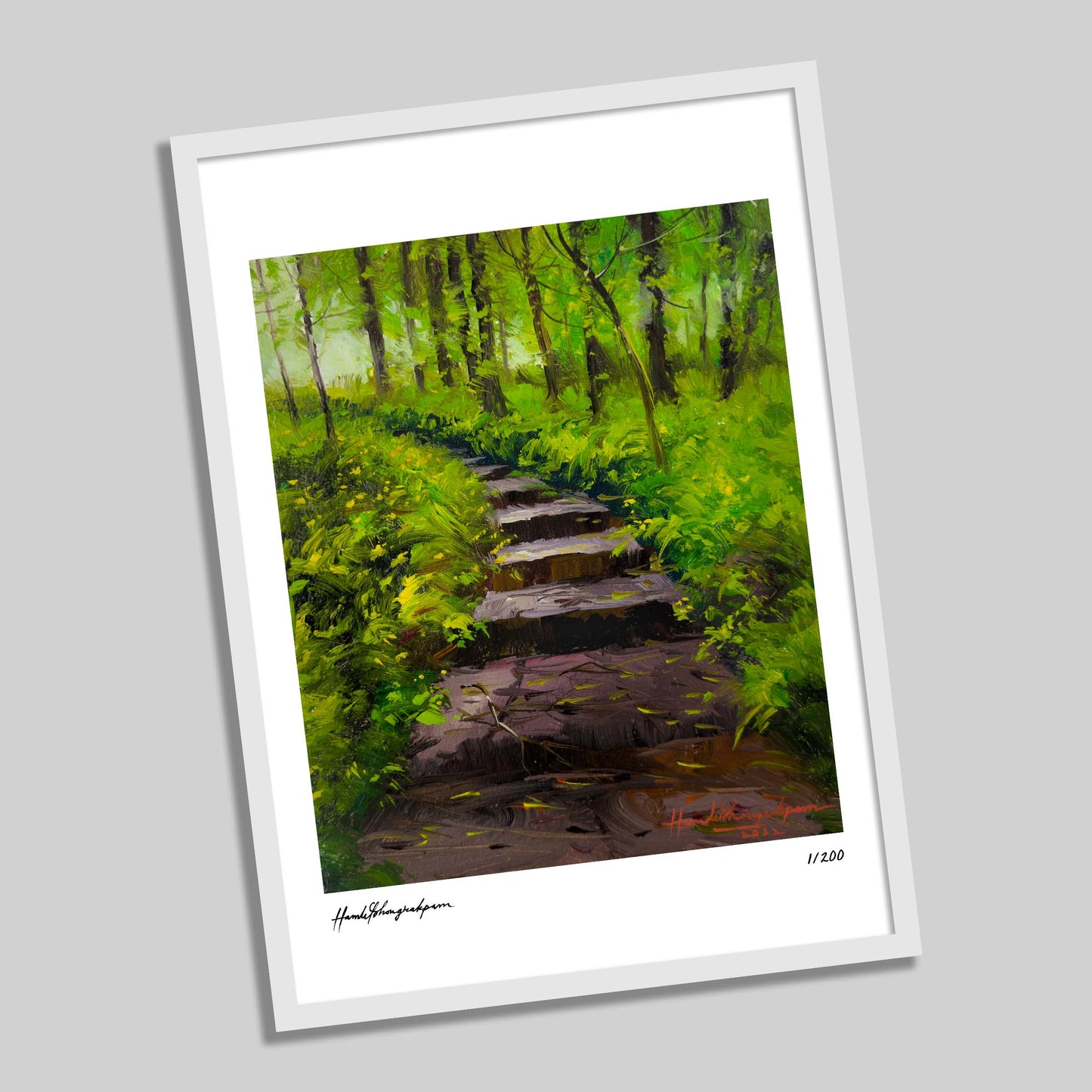 Mysterious Path