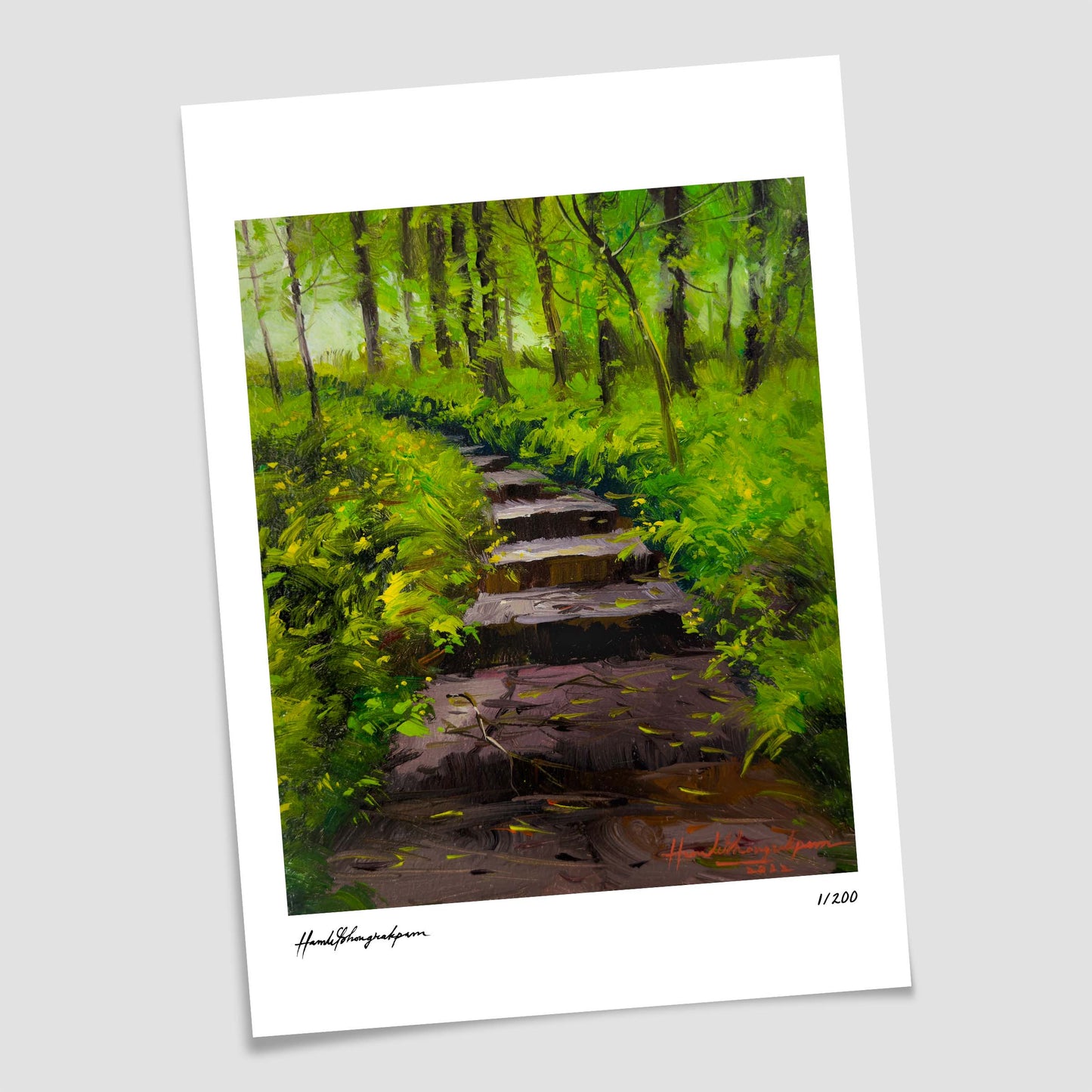 Mysterious Path