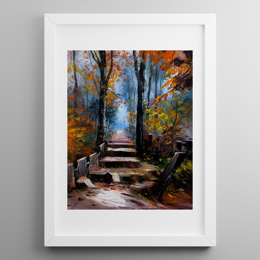 Mystic Pathway (Print)