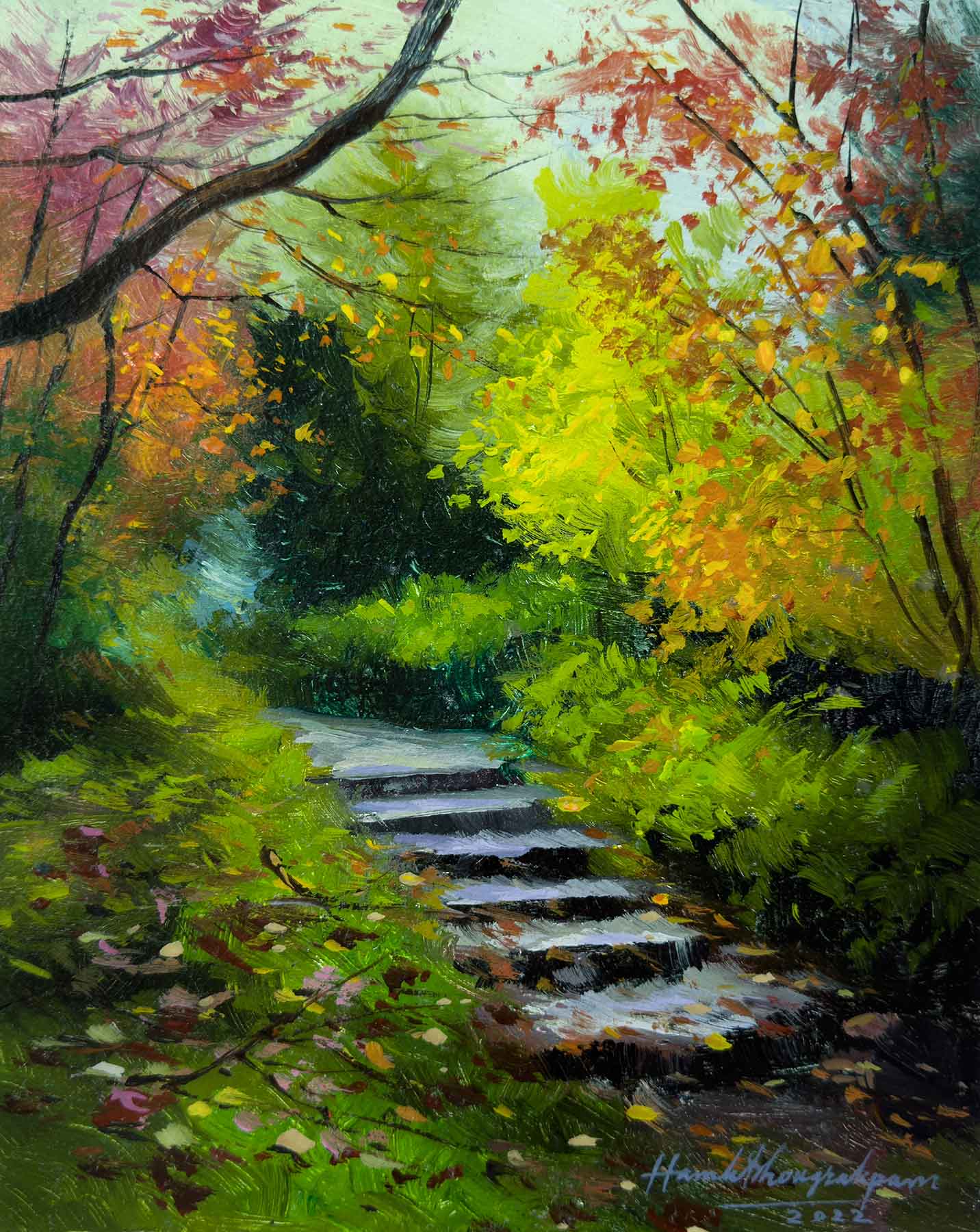 Park Stairway